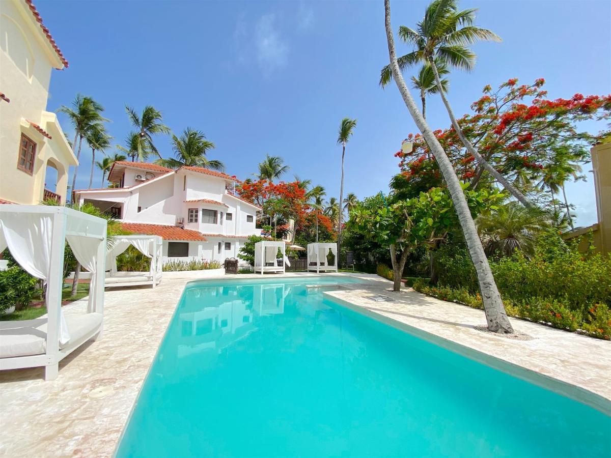 Deluxe Villas Bavaro Beach & Spa - Best Price For Long Term Vacation Rental Пунта-Кана Екстер'єр фото
